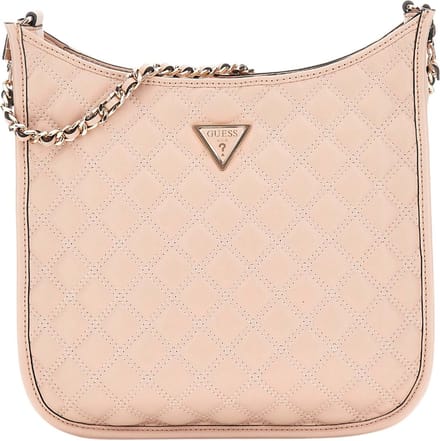 GUESS schoudertas Giully Bucket Crossbody Bag Light Beige roze