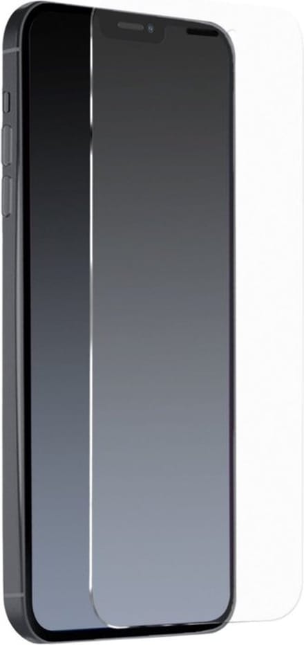 LuxeBass Screenprotector geschikt voor  iPhone 12 - glas scherm - bescherming
