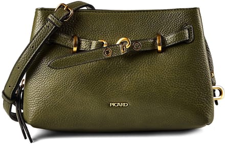 PICARD schoudertas Style Crossbody Bag Olive olijfgroen