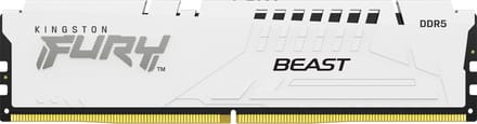 Kingston FURY Beast DDR5-5600 - 32GB - CL36 - Dual Channel (2 pcs) - AMD EXPO & Intel XMP - Wit