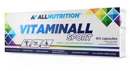 ALLNUTRITION Vitaminall Sport | 60 capsules | voedingssupplement