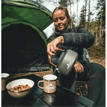 Robens Basecamp Pro Waterkoker Zilver