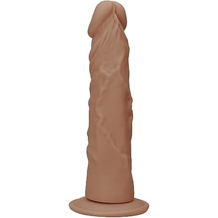 Shots - RealRock Dong zonder Testikels - 17 cm tan