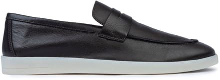 Omnio milan loafers heren donkerbruin leer