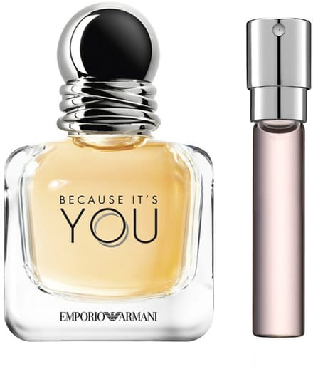 Giorgio Armani Because It's You - Eau de Parfum - 8 ml Travelsize Parfum