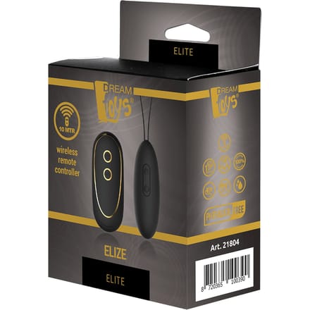 Dream Toys - Waterproof oplaadbaar vibrerend ei Elize