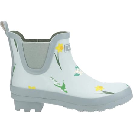 Cotswold Dames Wild Flowers Wellington Boots (Mint)