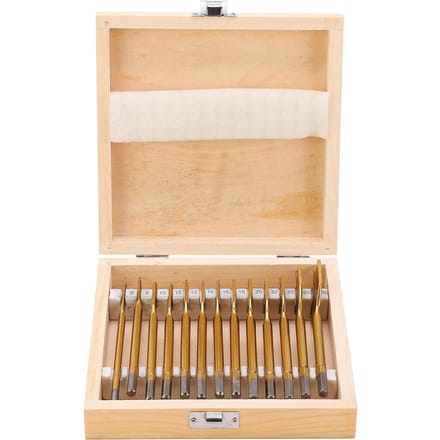 13-delige 14 inch zeskantige schacht koolstofstaal platte boorset voor elektrische handboormachine