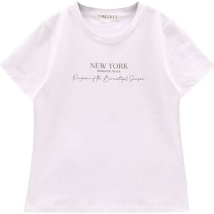 T-shirt Korte Mouw Melby 66E5465
