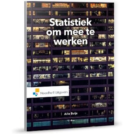 Statistiek Om Mee Te Werken - Arie Buys