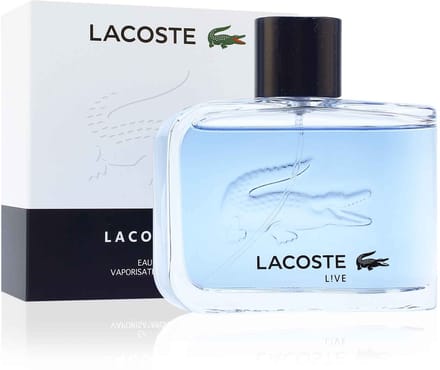 Herenparfum Lacoste EDT Live 75 ml