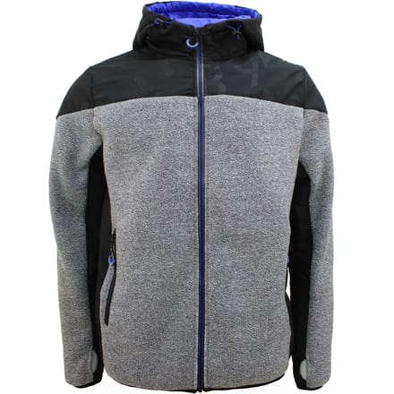Bi-material fleece Degré Celsius Cooper