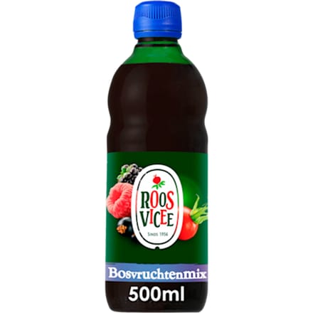 Roosvicee C-Bron Bosvruchten 500 ml