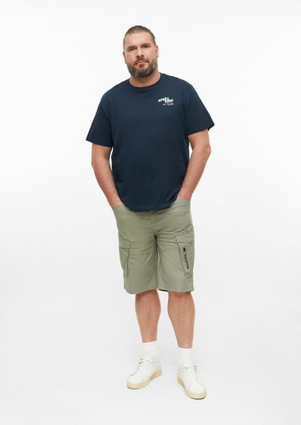 Bermuda relaxed fit medium rise rechte pijp s.Oliver File