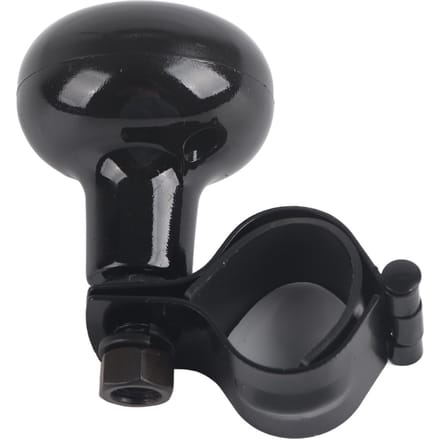 Zwart Universeel Auto Heavy Duty Stuurknop Spinner Handvat Bal wit