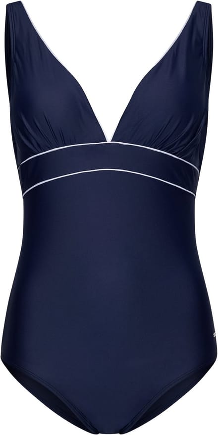 Badpak Pastunette Ocean Blue - Blauw - Corrigerend - Maat 38