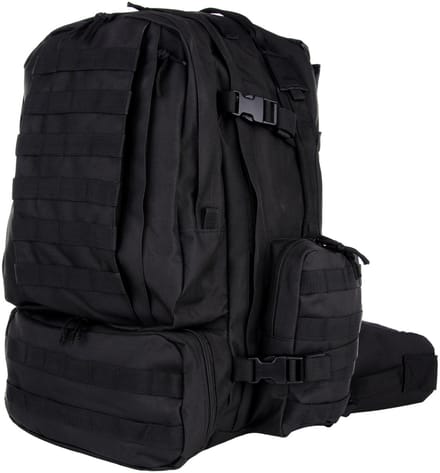 Fosco Assault rugzak 3-days zwart