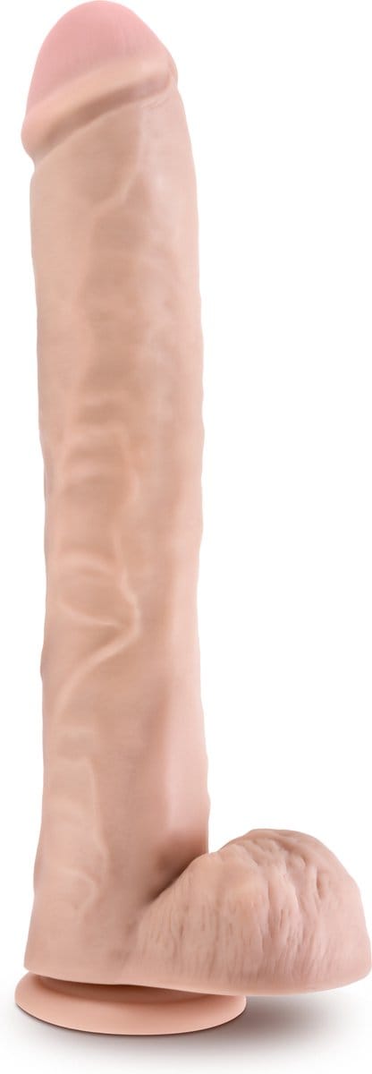 Lusty Dildo - Daddy Dildo 35 CM - Realistische TPE Dildo