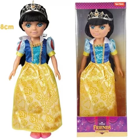Princess Friends Modepop Sprookjesprinses, 38cm