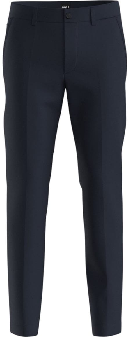Boss Heren Broek Blauw 50543945/404 P-Kaiton-Zip