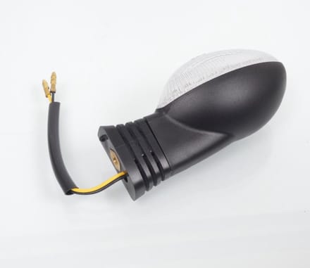 clignotant led tige courte transparant arg avd one pour moto ducati monster 2006 neuf