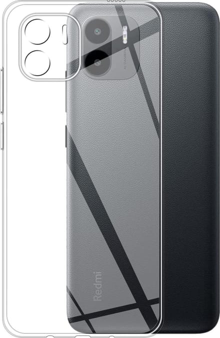 Hoesje voor Xiaomi Redmi A1 / Redmi A2 backcover Shockproof siliconen Transparant