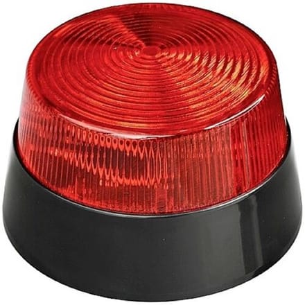 PENTATECH 33134 Alarm-flitslicht Rood Binnen, Buiten 12 V/DC