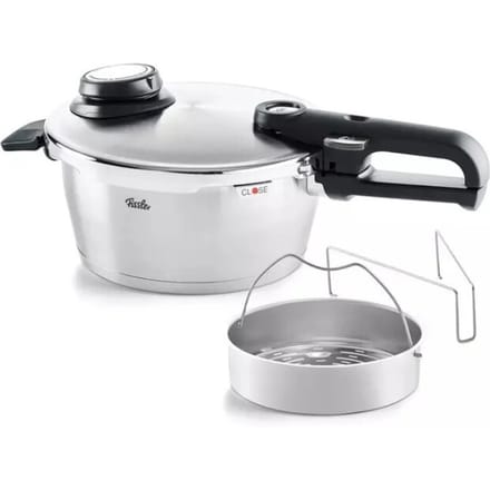 Fissler Vitavit Premium Snelkookpan met Inzet 2022, 3.5L