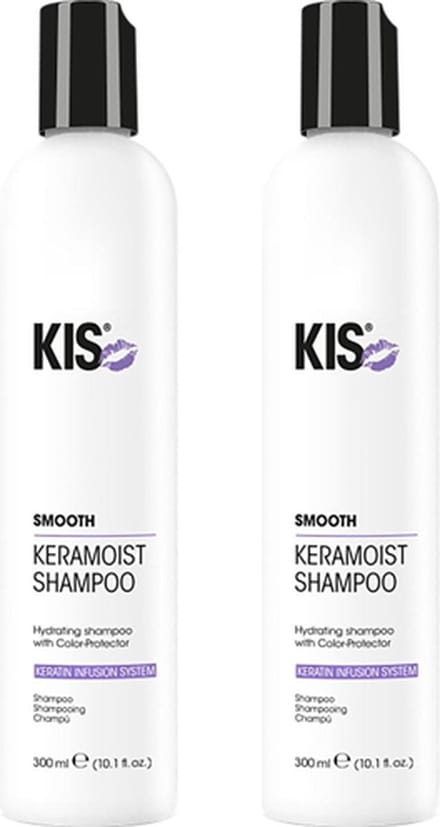 KIS KeraMoist - 2 x 300 ml - Shampoo