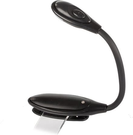New Age Devi - Handig leeslampje - Boekverlichting, klemlamp en LED in één!