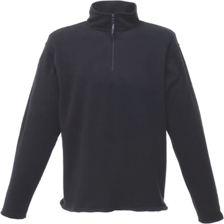 Regatta - Heren Micro Zip Turtle Neck Fleece Sweater (Grijs)