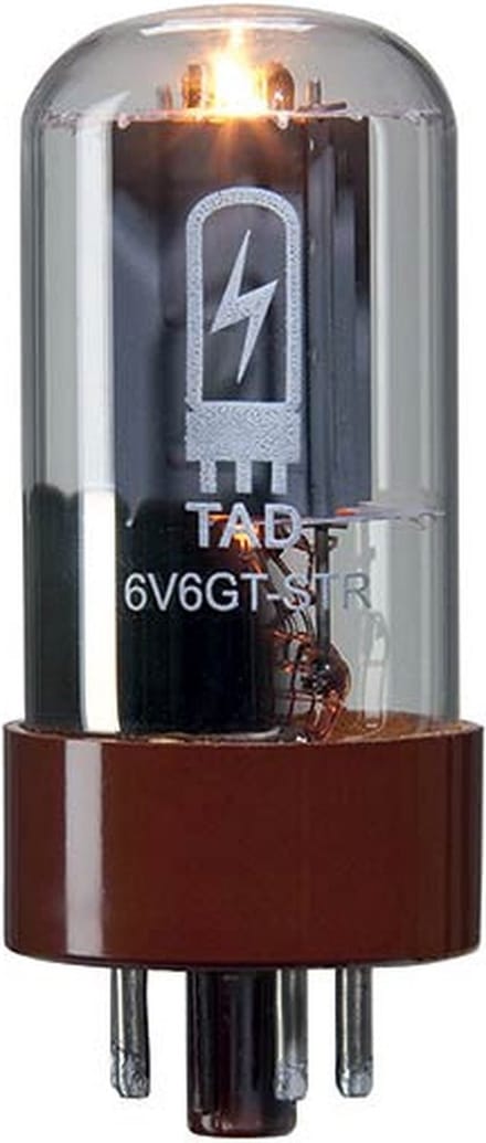 TAD 6V6GT-STR REDBASE Geselecteerde Power Tubes - Kwartet