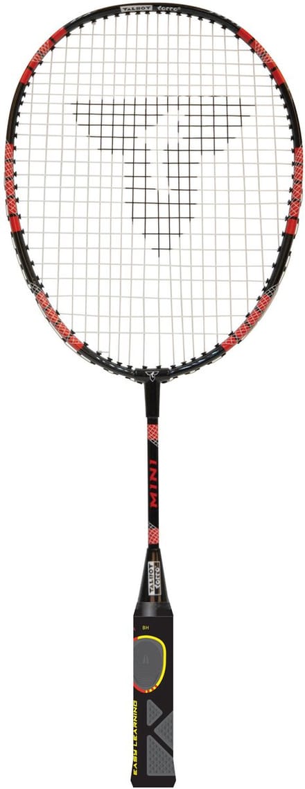 Talbot Torro Badmintonracket Eli Mini 53 Cm Zwart/geel/rood