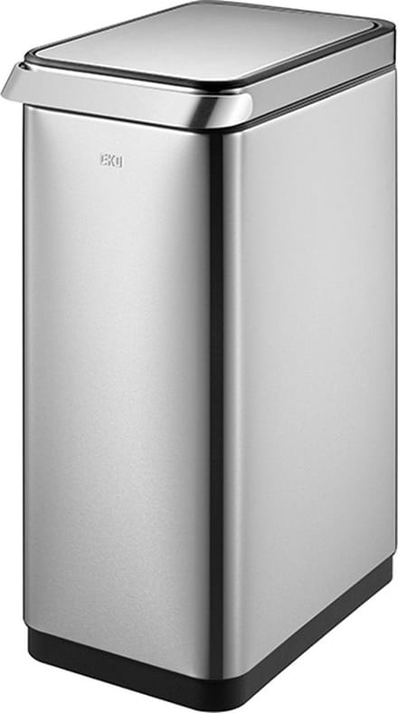 EKO - Touch Bar 30 liter - Stainless steel Plastic - mat RVS - Prullenbak