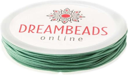 Nylon Koord (0.5 mm) Neptune Green (20 Meter)