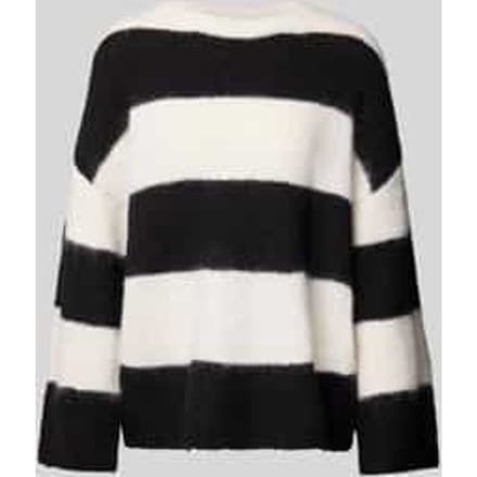 Oversized gebreide pullover met geribde boorden model 'SUTTON