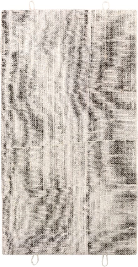 Flamingo Katten Krabplank Hoek Sisal - 28x52 - Beige