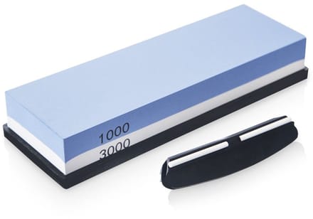 Orion - Universele Twee-laagse Slijpsteen - 18,5 x 6,5 x 3 cm - Antislip