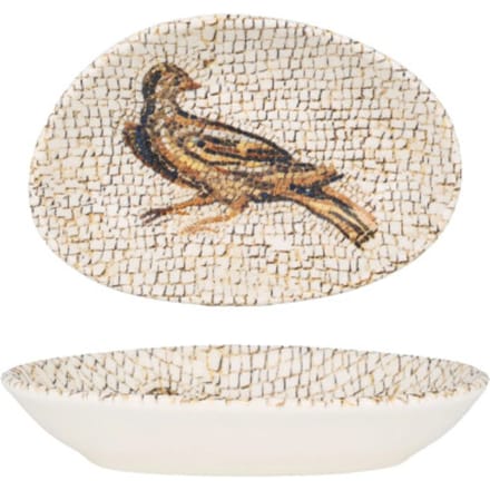 Bonna Serveerschaal - Mesopotamia - Porselein - 15 cm - set van 4