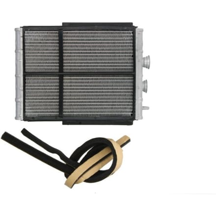 Warmtewisselaar, interieur verwarming NISSENS 707220