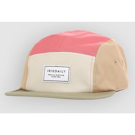 Iriedaily Millenio 5 Panel Cap patroon