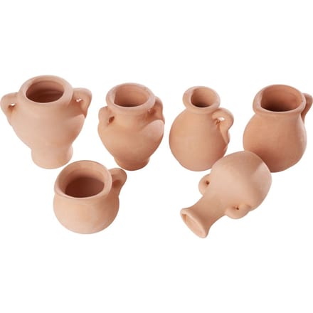 Kleivazen, set van 6