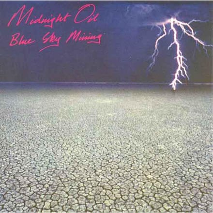 CD MIDNIGHT OIL - Blue Sky Mining 4656532 CBS, Sprint Mus 1990 Australië Rock Gebruikt gray