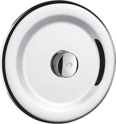 TEMPOFLUX WC M3/4 inbouw krn/rozet chr. Ø195 zelfsl. ~7 sec