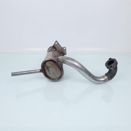 Pot d échappement RMS pour auto Piaggio 220 Ape Tm 2009 à 2016 T10000 Neuf