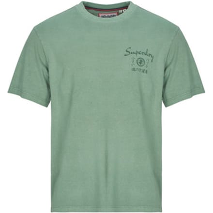 Superdry - Tokyo Narrative Losse T-shirt - Heren - T-shirts