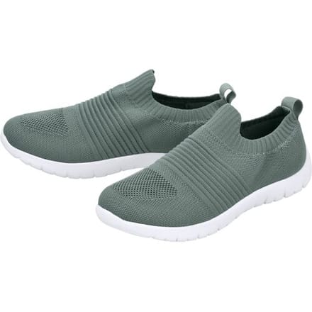 ESMARA Dames sneakers (groen, 39)