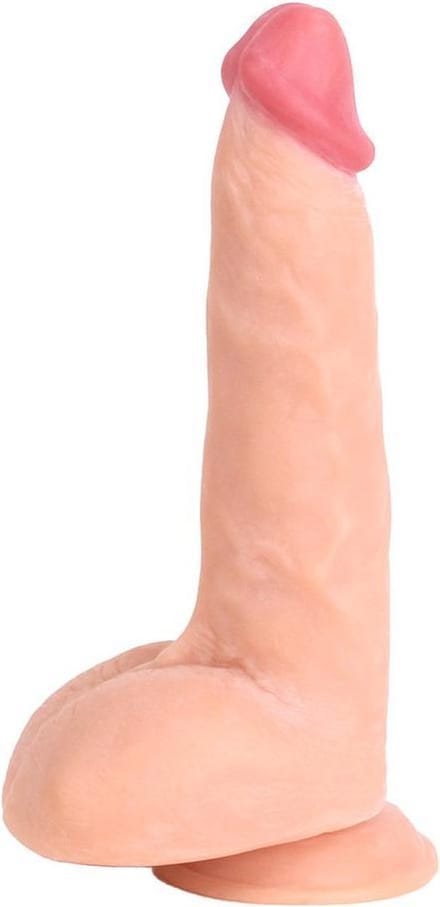 Kiotos Cox Dildo 25,5 x 5,3 cm - beige