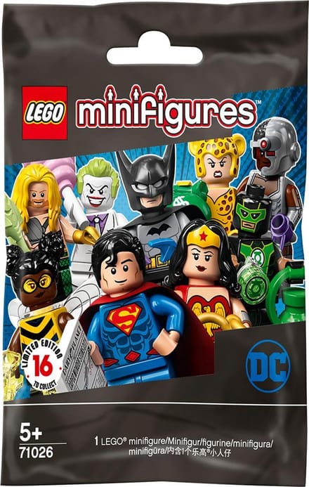 LEGO Minifigures DC Super Heroes Series 71026