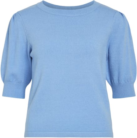 VILA - VIRIL 2/4 SLEEVE O-NECK KNIT TOP - NOOS Dames T-shirt